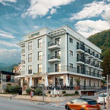 Hotel Diplomat By Aycon Budva Kültér fotó