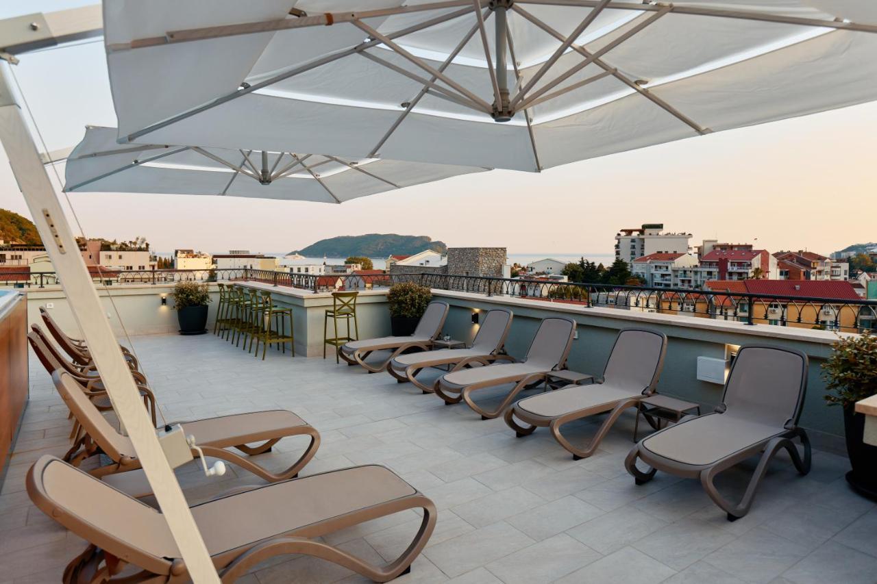 Hotel Diplomat By Aycon Budva Kültér fotó