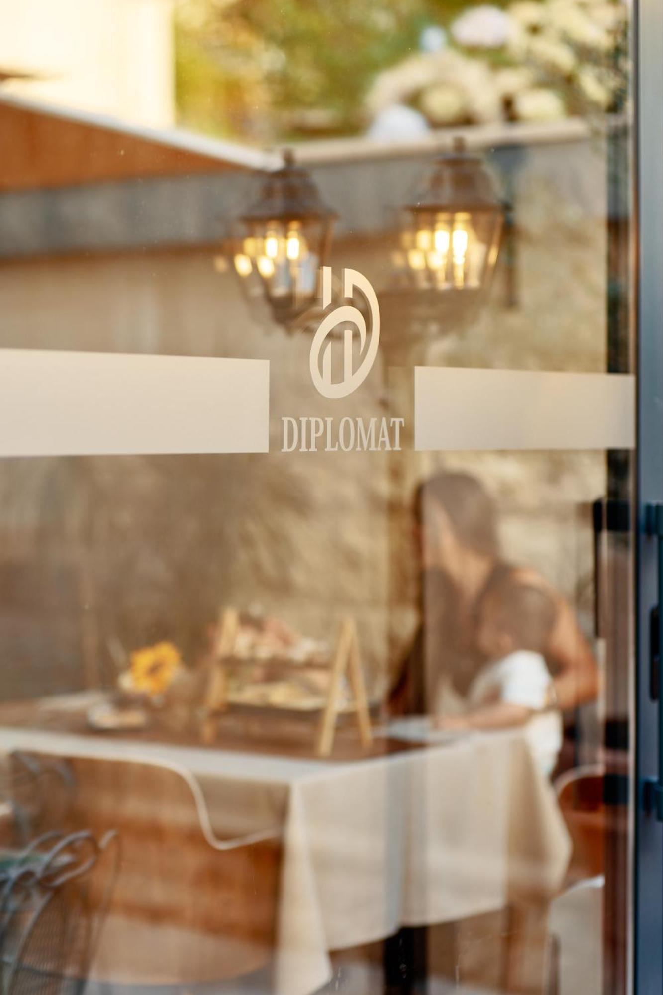 Hotel Diplomat By Aycon Budva Kültér fotó